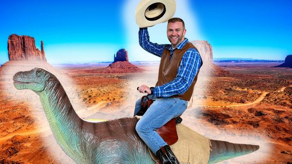 Cowboy Jack - Cowboy Dinosaur Theme Park Tour