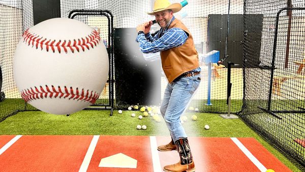 Cowboy Jack - Batting Cages Baseball Fun