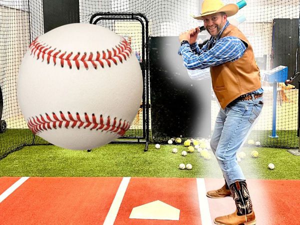 Cowboy Jack - Batting Cages Baseball Fun