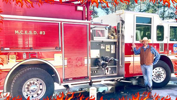 Cowboy Jack - Firefighter School - Learn How Firefighters Train