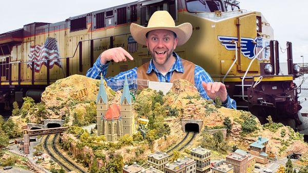Cowboy Jack - Tomball Train Depot Fun