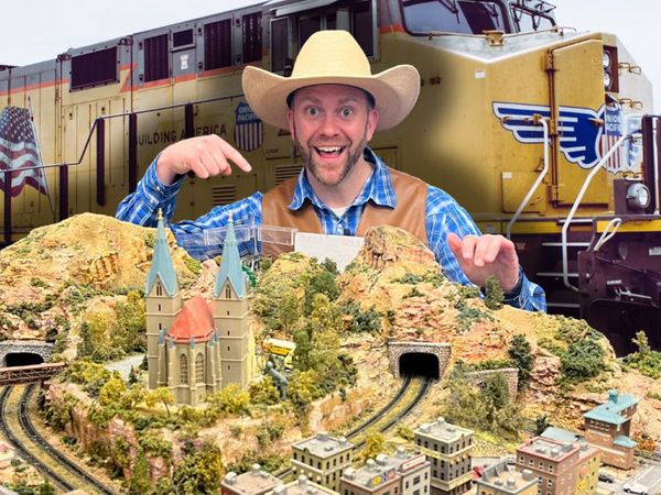 Cowboy Jack - Tomball Train Depot Fun
