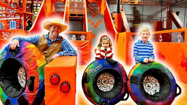 Cowboy Jack - Playplace Fun at a Trampoline Park