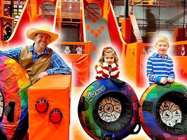 Cowboy Jack - Playplace Fun at a Trampoline Park