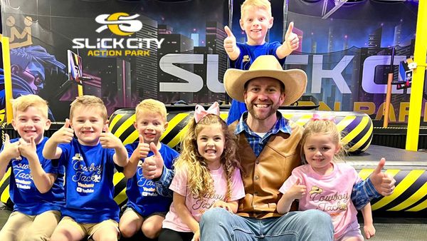 Cowboy Jack - Wild Slides and Big Laughs! Cowboy Jack at Slick City Willowbrook