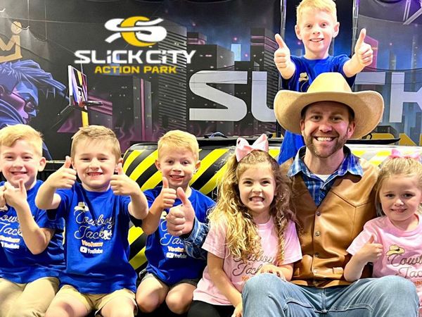Cowboy Jack - Wild Slides and Big Laughs! Cowboy Jack at Slick City Willowbrook