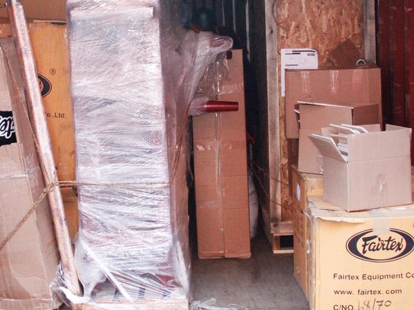 Container Wars - Eight Tons Of Fun