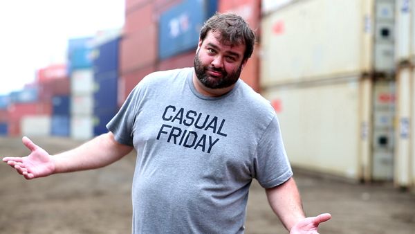 Container Wars - The Big Not-So-Easy