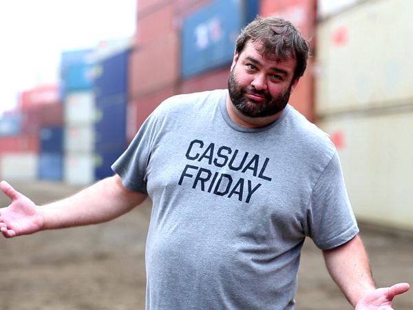 Container Wars - The Big Not-So-Easy