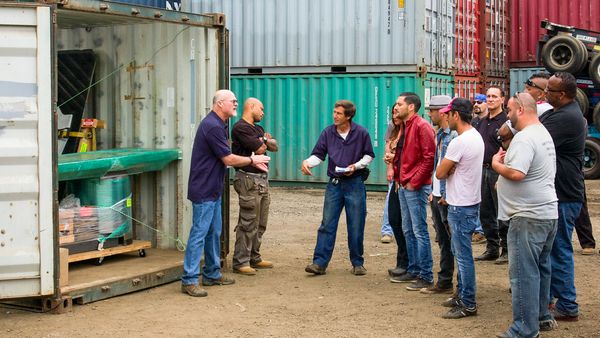Container Wars - Damage Control