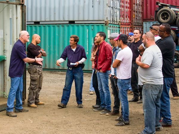 Container Wars - Damage Control