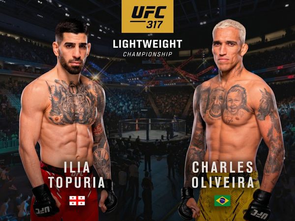 317: Ilia Topuria vs. Charles Oliveira Main Card - 317: Ilia Topuria vs. Charles Oliveira Main Card