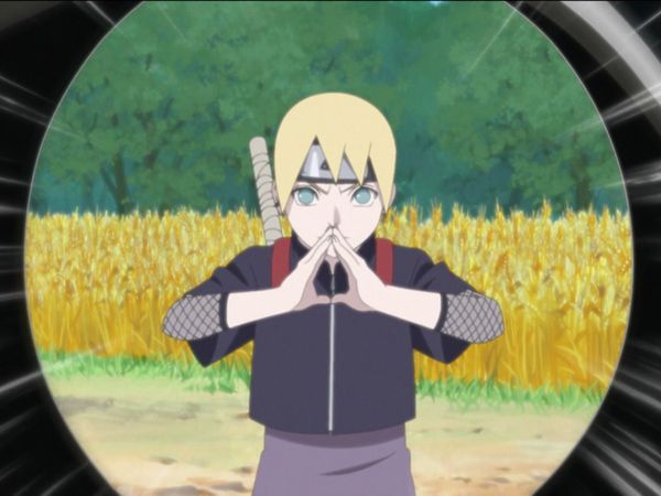 Boruto: Naruto Next Generations: Arco de Ao - O Sistema Sensorial da Parede de Ferro