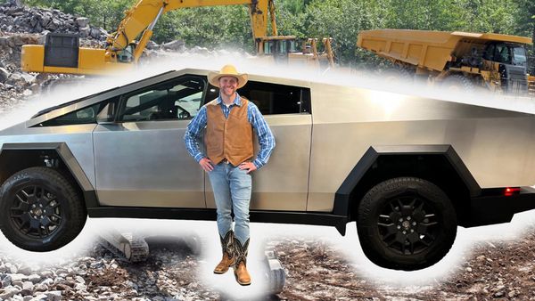 Cowboy Jack - Take a Tour of a Cybertruck