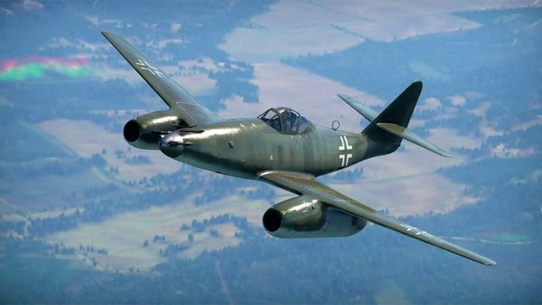 Iconic Combat Machines - Me 262 Mustang