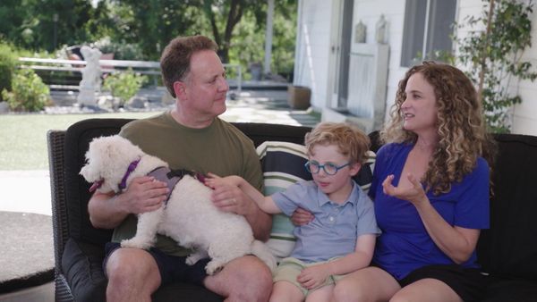 Lucky Dog Reunions - Canines For Kids