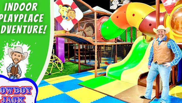 Cowboy Jack - Indoor Playplace Adventure