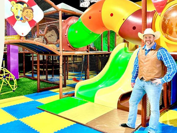 Cowboy Jack - Indoor Playplace Adventure