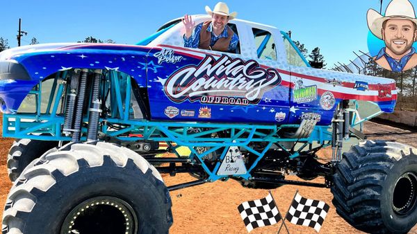 Cowboy Jack - Monster Truck Show