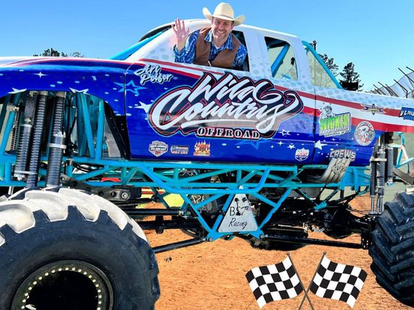 Cowboy Jack - Monster Truck Show