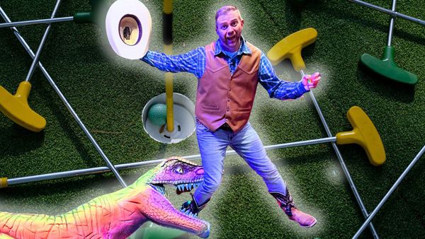 Cowboy Jack - Putt Putt Adventure