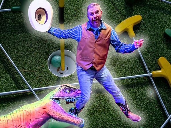 Cowboy Jack - Putt Putt Adventure