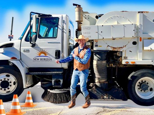 Cowboy Jack - Explore a Street Sweeper - Street Sweeper Tour