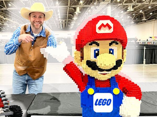 Cowboy Jack - Lego Adventure