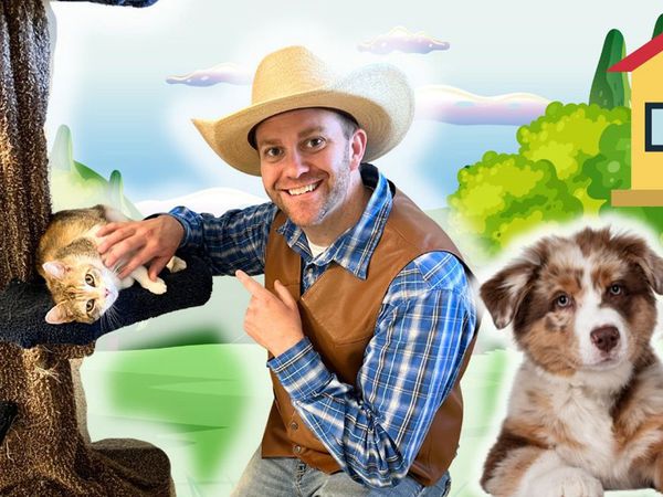 Cowboy Jack - Animal Shelter Tour - Amazing Cats and Dogs
