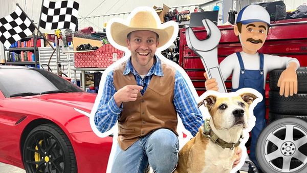 Cowboy Jack - European Car Shop Adventure with a Mechanic