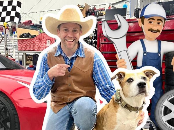 Cowboy Jack - European Car Shop Adventure with a Mechanic