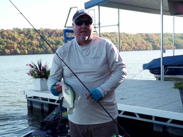 Americana Outdoors - Crappie Fishing With 1Standard