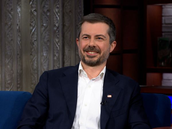 The Late Show with Stephen Colbert - 4/22/26 (Pete Buttigieg, Andy Serkis, Jon Stewart)