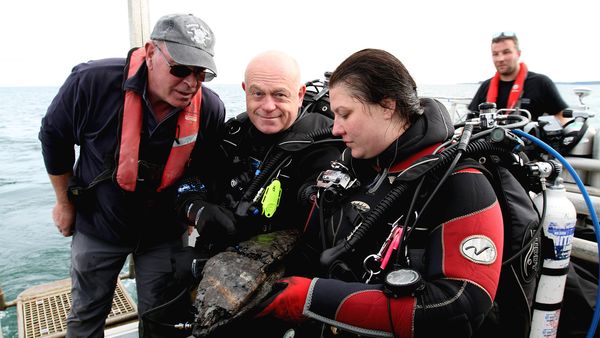 Ross Kemp: Deep Sea Treasure Hunter - The Mary Rose