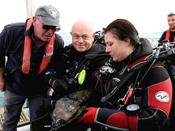 Ross Kemp: Deep Sea Treasure Hunter - The Mary Rose