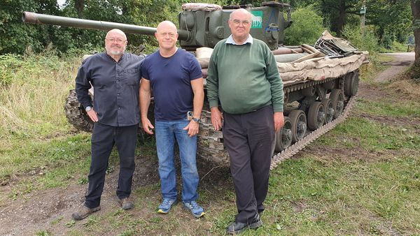 Ross Kemp: Deep Sea Treasure Hunter - D-Day