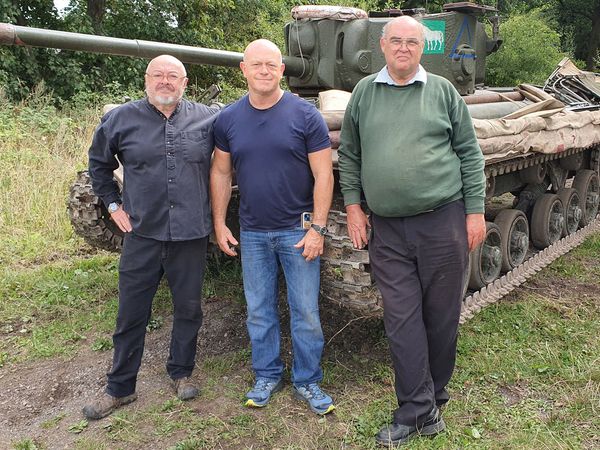 Ross Kemp: Deep Sea Treasure Hunter - D-Day