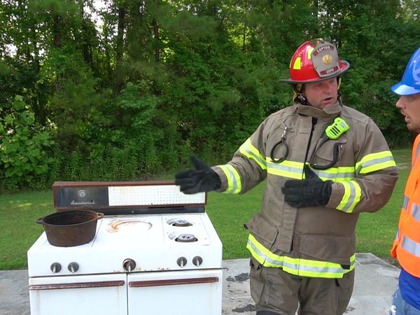 Handyman Hal - Fire Safety with Fire Fighters | Fire Truck for Kids Handyman Hal