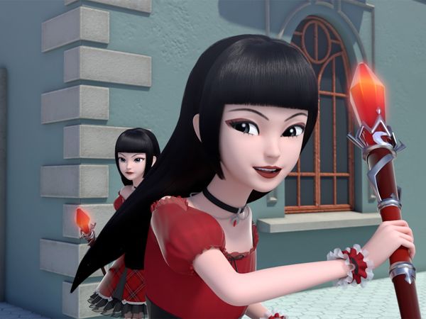 Secret Jouju - Bijou of Star - I'll Invite You, Rosa! / There Are 4 Lucy?!