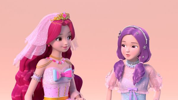 Secret Jouju - Bijou of Star - Please Take Care of the Cafe! / Will You Be My Friend?