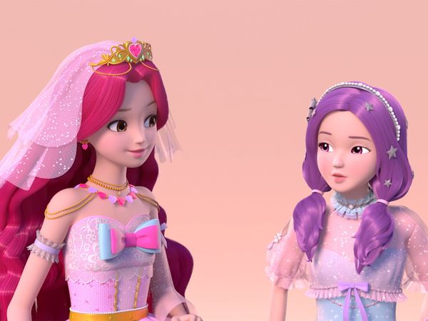 Secret Jouju - Bijou of Star - Please Take Care of the Cafe! / Will You Be My Friend?