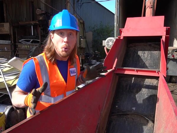Handyman Hal - Car Crushing, Metal Recycling and Construction Equipment with Handyman Hal
