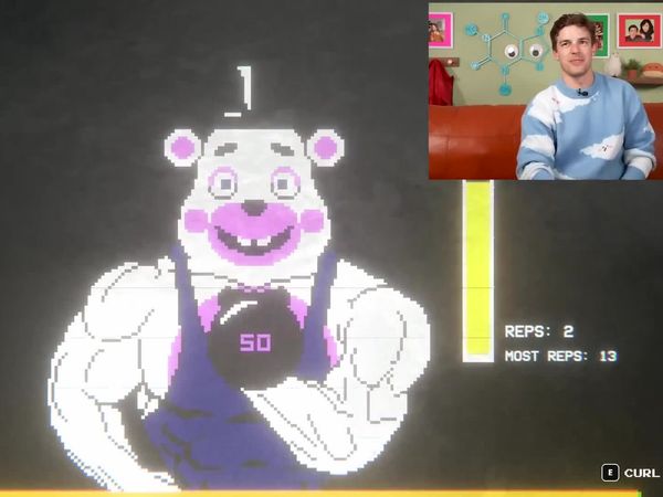 Game Theory Live - "FNaF: Into the Pit" Is Hiding Secrets!