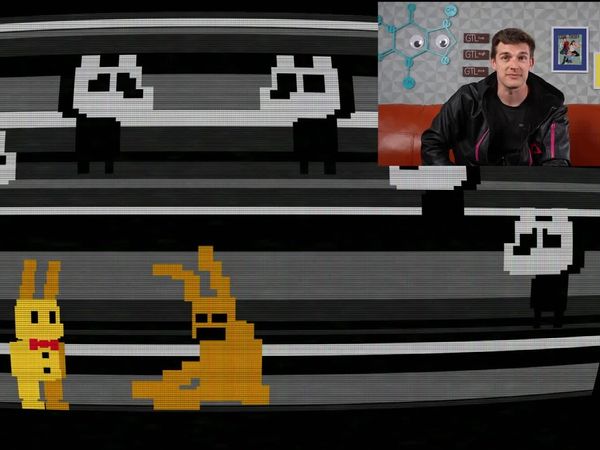 Game Theory Live - Golden Freddy Is Actually the Villain of "FNaF"?