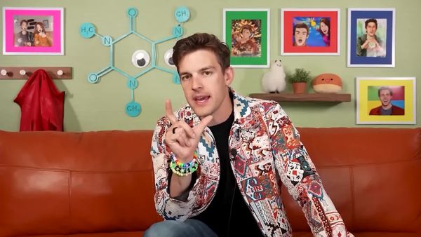 Game Theory Live - Does the New "FNaF" Novel Have Lore?