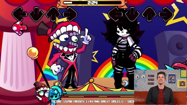 Game Theory Live - These New "FNF" Mods Are Really Testing Me!