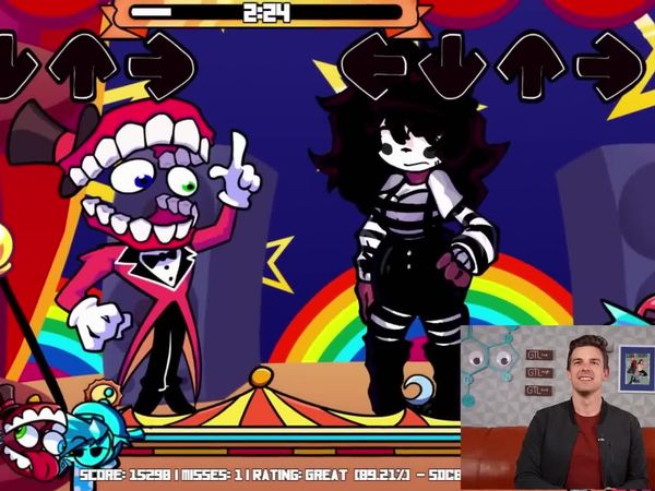 Game Theory Live - These New "FNF" Mods Are Really Testing Me!