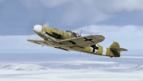Iconic Combat Machines - Me 109 Sherman