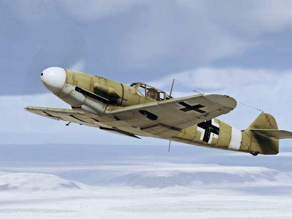 Iconic Combat Machines - Me 109 Sherman