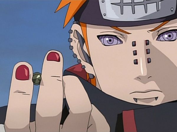 Naruto Shippuden: Os Dois Salvadores - PAIN VERSUS KAKASHI
